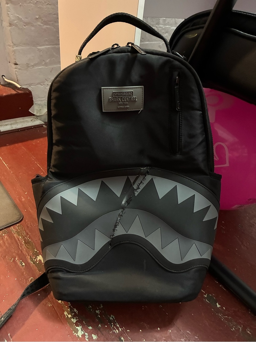 Sprayground Black Shark Graphic Backpack